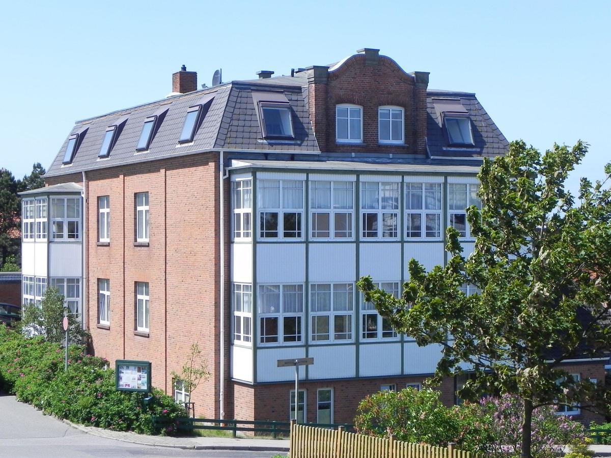 Haus Therese Ferienwohnung *Feodora* Wittdün Exterior foto